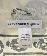 ALEXANDER MCQUEEN（アレキサンダーマックイーン）小物類（その他） 白 サイズ:- メンズ/2200670757282