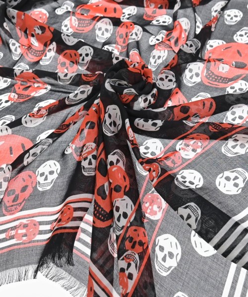 ALEXANDER MCQUEEN（アレキサンダーマックイーン）小物類（その他） 黒 サイズ:- メンズ/2200670757299