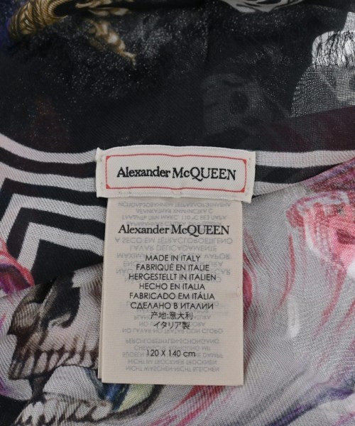ALEXANDER MCQUEEN（アレキサンダーマックイーン）小物類（その他） 黒 サイズ:- メンズ/2200670757305