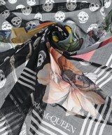 ALEXANDER MCQUEEN（アレキサンダーマックイーン）小物類（その他） 黒 サイズ:- メンズ/2200670757305