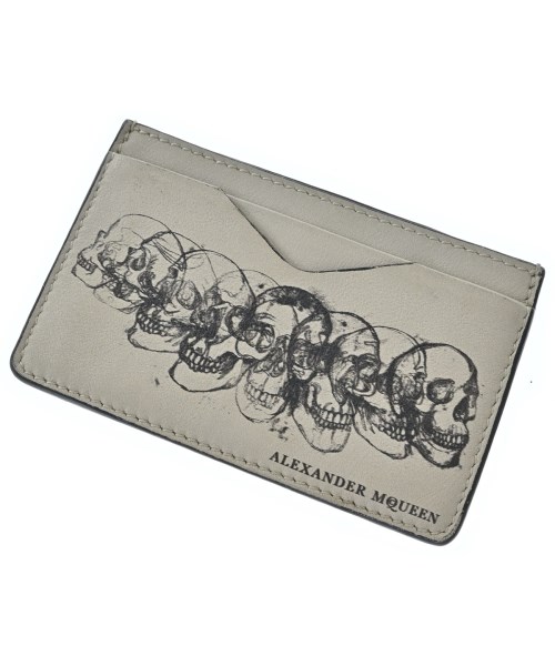 ALEXANDER MCQUEEN(アレキサンダーマックイーン)カードケース ベージュ サイズ:-/2200671194116