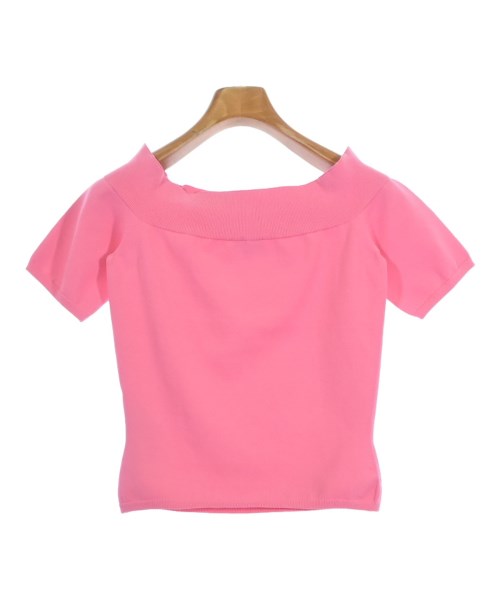 ALEXANDER MCQUEEN（アレキサンダーマックイーン）ニット・セーター ピンク サイズ:S レディース/2200672315107