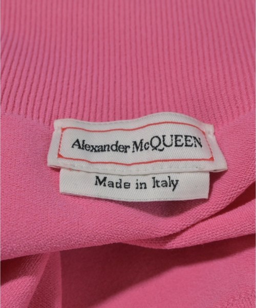 ALEXANDER MCQUEEN（アレキサンダーマックイーン）ニット・セーター ピンク サイズ:S レディース/2200672315107