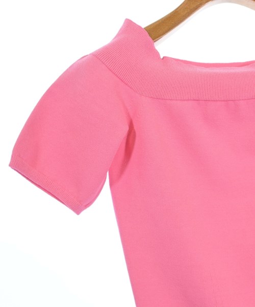 ALEXANDER MCQUEEN（アレキサンダーマックイーン）ニット・セーター ピンク サイズ:S レディース/2200672315107