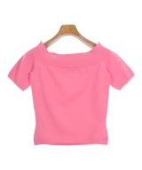 ALEXANDER MCQUEEN（アレキサンダーマックイーン）ニット・セーター ピンク サイズ:S レディース/2200672315107