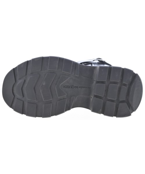 ALEXANDER MCQUEEN（アレキサンダーマックイーン）ブーツ 黒 サイズ:EU37(23.5cm位) レディース/2200723188124