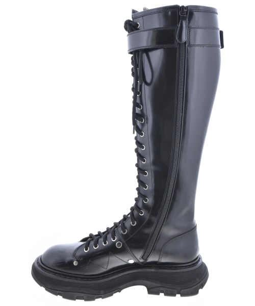 ALEXANDER MCQUEEN（アレキサンダーマックイーン）ブーツ 黒 サイズ:EU37(23.5cm位) レディース/2200723188124