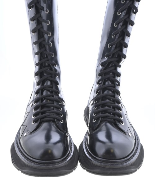 ALEXANDER MCQUEEN（アレキサンダーマックイーン）ブーツ 黒 サイズ:EU37(23.5cm位) レディース/2200723188124