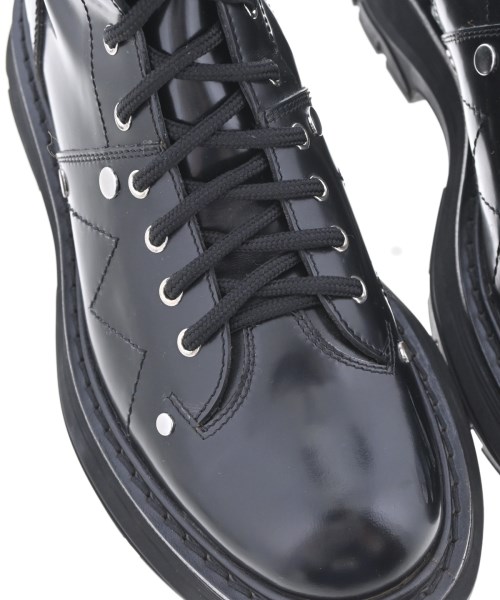 ALEXANDER MCQUEEN（アレキサンダーマックイーン）ブーツ 黒 サイズ:EU37(23.5cm位) レディース/2200723188124