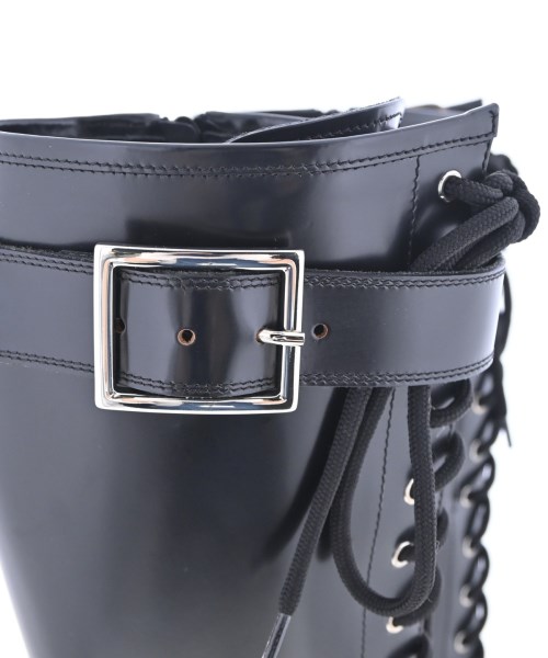 ALEXANDER MCQUEEN（アレキサンダーマックイーン）ブーツ 黒 サイズ:EU37(23.5cm位) レディース/2200723188124