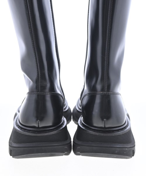 ALEXANDER MCQUEEN（アレキサンダーマックイーン）ブーツ 黒 サイズ:EU37(23.5cm位) レディース/2200723188124