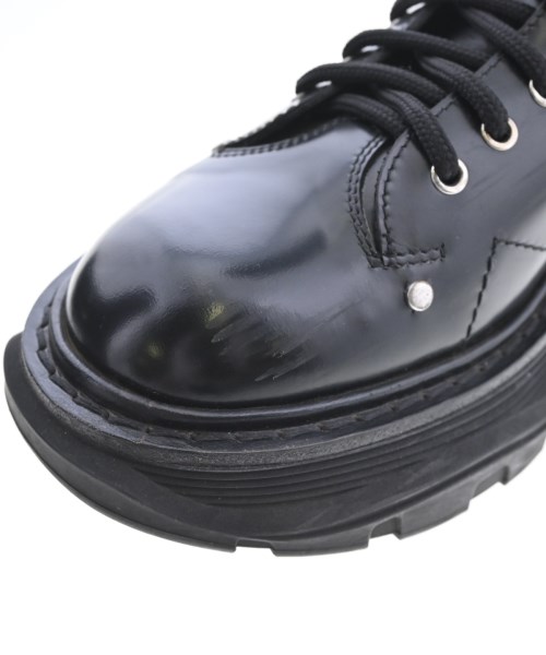 ALEXANDER MCQUEEN（アレキサンダーマックイーン）ブーツ 黒 サイズ:EU37(23.5cm位) レディース/2200723188124