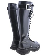 ALEXANDER MCQUEEN（アレキサンダーマックイーン）ブーツ 黒 サイズ:EU37(23.5cm位) レディース/2200723188124