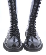 ALEXANDER MCQUEEN（アレキサンダーマックイーン）ブーツ 黒 サイズ:EU37(23.5cm位) レディース/2200723188124