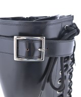 ALEXANDER MCQUEEN（アレキサンダーマックイーン）ブーツ 黒 サイズ:EU37(23.5cm位) レディース/2200723188124