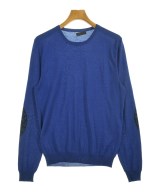 ALEXANDER MCQUEEN（アレキサンダーマックイーン）ニット・セーター 青 サイズ:S メンズ/2200729177030