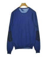 ALEXANDER MCQUEEN（アレキサンダーマックイーン）ニット・セーター 青 サイズ:S メンズ/2200729177030