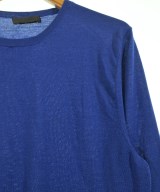 ALEXANDER MCQUEEN（アレキサンダーマックイーン）ニット・セーター 青 サイズ:S メンズ/2200729177030