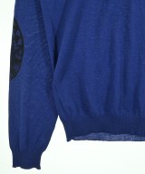 ALEXANDER MCQUEEN（アレキサンダーマックイーン）ニット・セーター 青 サイズ:S メンズ/2200729177030