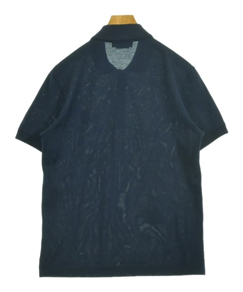 ALEXANDER MCQUEEN（アレキサンダーマックイーン）ポロシャツ 紺 サイズ:S メンズ/2200729177085