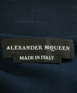 ALEXANDER MCQUEEN（アレキサンダーマックイーン）ポロシャツ 紺 サイズ:S メンズ/2200729177085