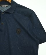 ALEXANDER MCQUEEN（アレキサンダーマックイーン）ポロシャツ 紺 サイズ:S メンズ/2200729177085