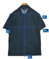 ALEXANDER MCQUEEN（アレキサンダーマックイーン）ポロシャツ 紺 サイズ:S メンズ/2200729177085