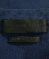 ALEXANDER MCQUEEN（アレキサンダーマックイーン）Tシャツ・カットソー 紺 サイズ:XS メンズ/2200729177122