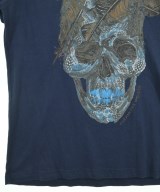 ALEXANDER MCQUEEN（アレキサンダーマックイーン）Tシャツ・カットソー 紺 サイズ:XS メンズ/2200729177122