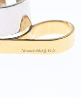 ALEXANDER MCQUEEN（アレキサンダーマックイーン）リング ゴールド サイズ:-(17号位) レディース/2200728979147