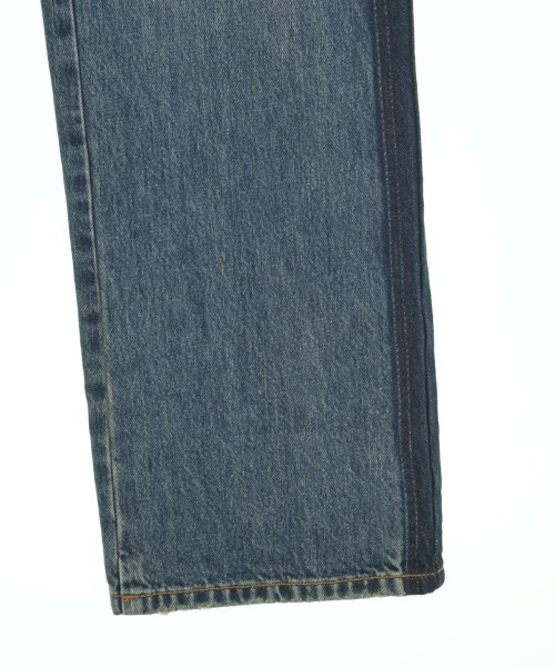 ALEXANDER MCQUEEN（アレキサンダーマックイーン）デニムパンツ 紺 サイズ:26(M位) レディース/2200730072218