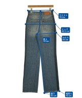 ALEXANDER MCQUEEN（アレキサンダーマックイーン）デニムパンツ 紺 サイズ:26(M位) レディース/2200730072218