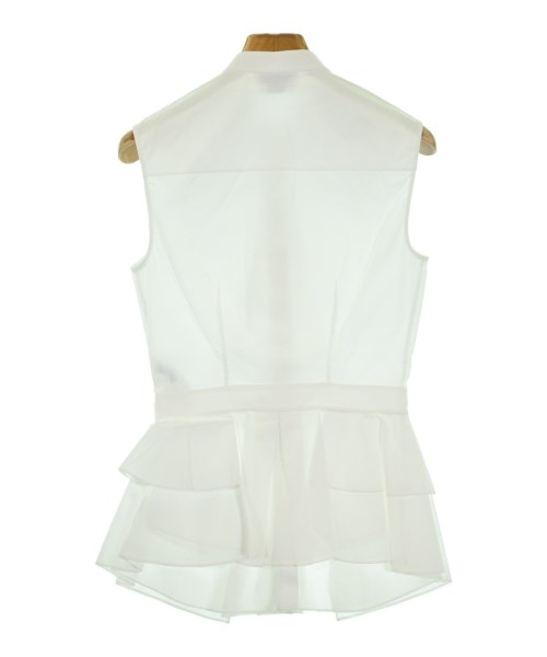 ALEXANDER MCQUEEN（アレキサンダーマックイーン）ブラウス 白 サイズ:36(XS位) レディース/2200730072232
