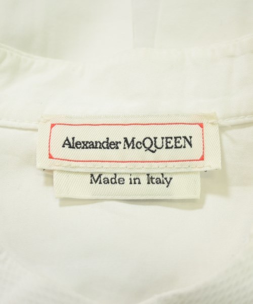 ALEXANDER MCQUEEN（アレキサンダーマックイーン）ブラウス 白 サイズ:36(XS位) レディース/2200730072232