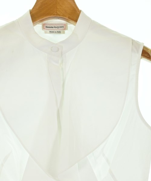ALEXANDER MCQUEEN（アレキサンダーマックイーン）ブラウス 白 サイズ:36(XS位) レディース/2200730072232