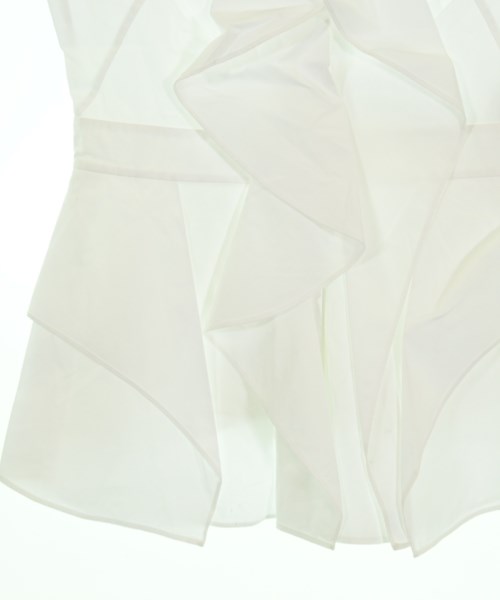 ALEXANDER MCQUEEN（アレキサンダーマックイーン）ブラウス 白 サイズ:36(XS位) レディース/2200730072232