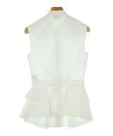 ALEXANDER MCQUEEN（アレキサンダーマックイーン）ブラウス 白 サイズ:36(XS位) レディース/2200730072232