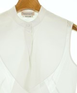 ALEXANDER MCQUEEN（アレキサンダーマックイーン）ブラウス 白 サイズ:36(XS位) レディース/2200730072232