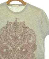 ALEXANDER MCQUEEN（アレキサンダーマックイーン）Tシャツ・カットソー グレー サイズ:-(XS位) メンズ/2200730497042