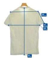 ALEXANDER MCQUEEN（アレキサンダーマックイーン）Tシャツ・カットソー グレー サイズ:-(XS位) メンズ/2200730497042