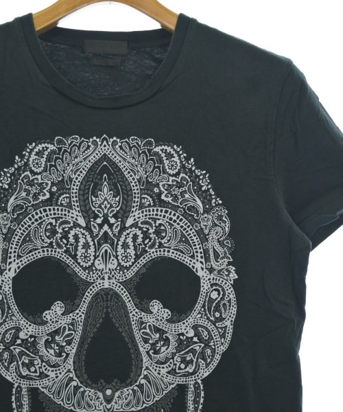 ALEXANDER MCQUEEN（アレキサンダーマックイーン）Tシャツ・カットソー 黒 サイズ:-(XS位) メンズ/2200730497059