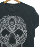ALEXANDER MCQUEEN（アレキサンダーマックイーン）Tシャツ・カットソー 黒 サイズ:-(XS位) メンズ/2200730497059