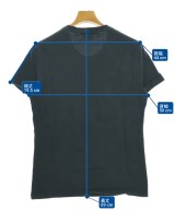 ALEXANDER MCQUEEN（アレキサンダーマックイーン）Tシャツ・カットソー 黒 サイズ:-(XS位) メンズ/2200730497059