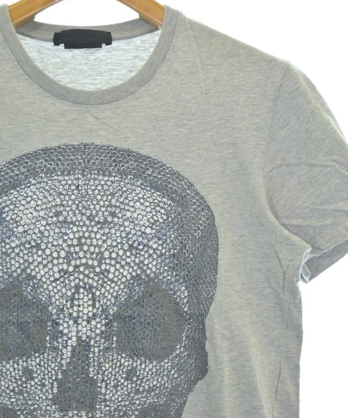 ALEXANDER MCQUEEN（アレキサンダーマックイーン）Tシャツ・カットソー グレー サイズ:-(XS位) メンズ/2200730497066