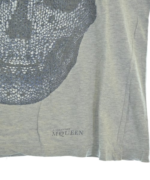 ALEXANDER MCQUEEN（アレキサンダーマックイーン）Tシャツ・カットソー グレー サイズ:-(XS位) メンズ/2200730497066
