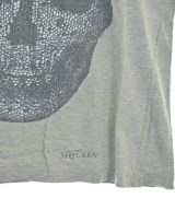 ALEXANDER MCQUEEN（アレキサンダーマックイーン）Tシャツ・カットソー グレー サイズ:-(XS位) メンズ/2200730497066