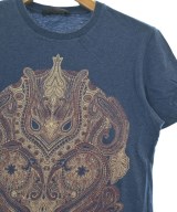 ALEXANDER MCQUEEN（アレキサンダーマックイーン）Tシャツ・カットソー 紺 サイズ:S メンズ/2200730497073