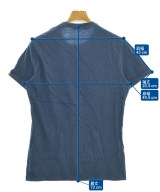 ALEXANDER MCQUEEN（アレキサンダーマックイーン）Tシャツ・カットソー 紺 サイズ:S メンズ/2200730497073