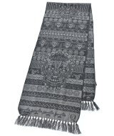 ALEXANDER MCQUEEN（アレキサンダーマックイーン）マフラー グレー サイズ:- レディース/2200731692118