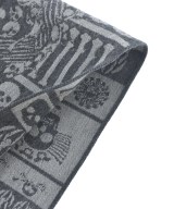 ALEXANDER MCQUEEN（アレキサンダーマックイーン）マフラー グレー サイズ:- レディース/2200731692118
